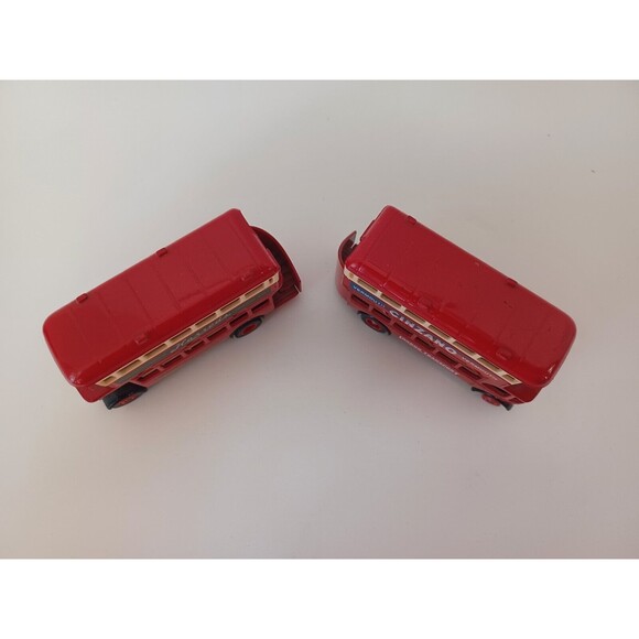 LLEDO Days Gone London Transport Bus Diecast Set of 2 Toys Collectible - Picture 3 of 5